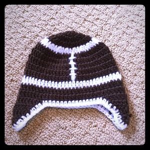 Football baby hat